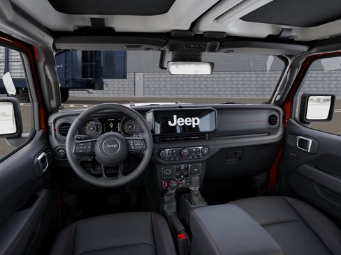 New 2026 Jeep Wrangler Unlimited Rubicon AWD/4WD image 3