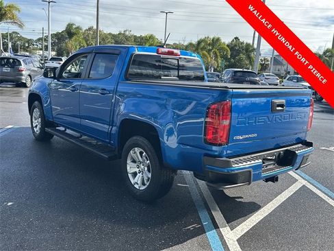 Used 2022 Chevrolet Colorado LT w/ Luxury Package image 11