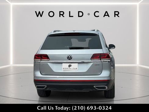 Used 2021 Volkswagen Atlas SEL Premium AWD/4WD image 6