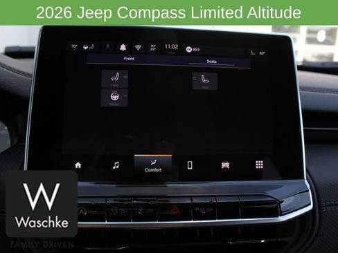 New 2026 Jeep Compass Limited AWD/4WD image 45