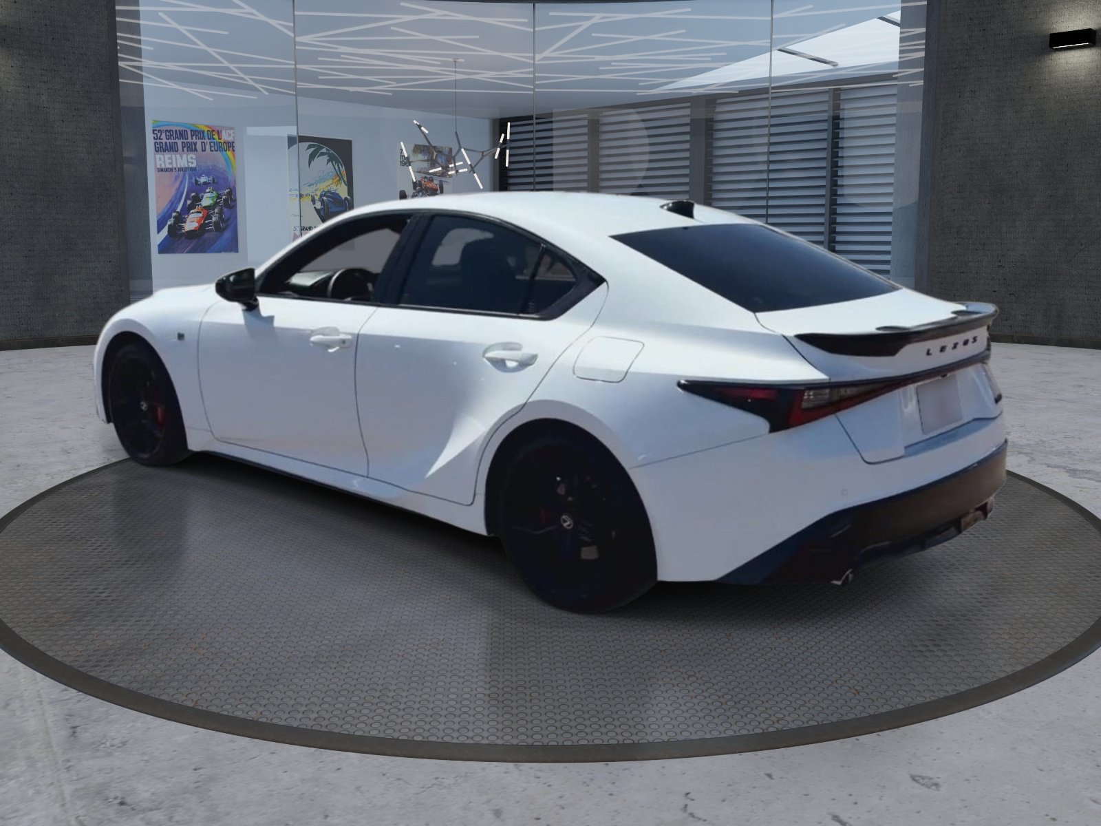 Used 2026 Lexus IS 350 F Sport w/ Handling Package RWD image 9