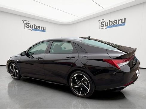 Used 2023 Hyundai Elantra N Line w/ Cargo Package image 5