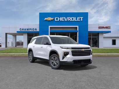New 2026 Chevrolet Traverse LT w/ Driver Confidence Package
