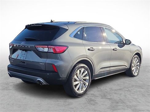 Used 2021 Ford Escape Titanium w/ Titanium Elite Package image 6