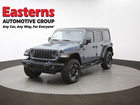 Used 2024 Jeep Wrangler Unlimited Rubicon 4xe AWD/4WD image 58