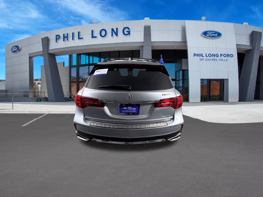 Used 2017 Acura MDX SH-AWD image 4