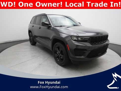 Used 2022 Jeep Grand Cherokee Altitude image 13