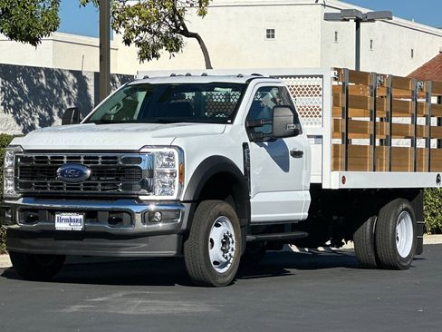 New 2025 Ford F550 2WD Regular Cab Super Duty image 8