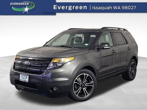 Used 2015 Ford Explorer Sport w/ Equipment Group 401A image 1