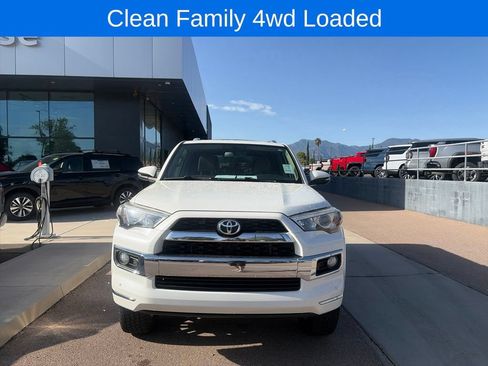 Used 2018 Toyota 4Runner Limited AWD/4WD image 2