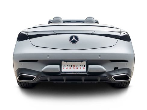 Used 2025 Mercedes-Benz CLE 450 4MATIC Cabriolet w/ Night Package image 18
