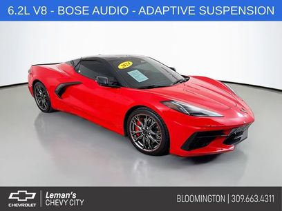 Used 2024 Chevrolet Corvette Stingray Premium Conv w/ Z51 Performance Package