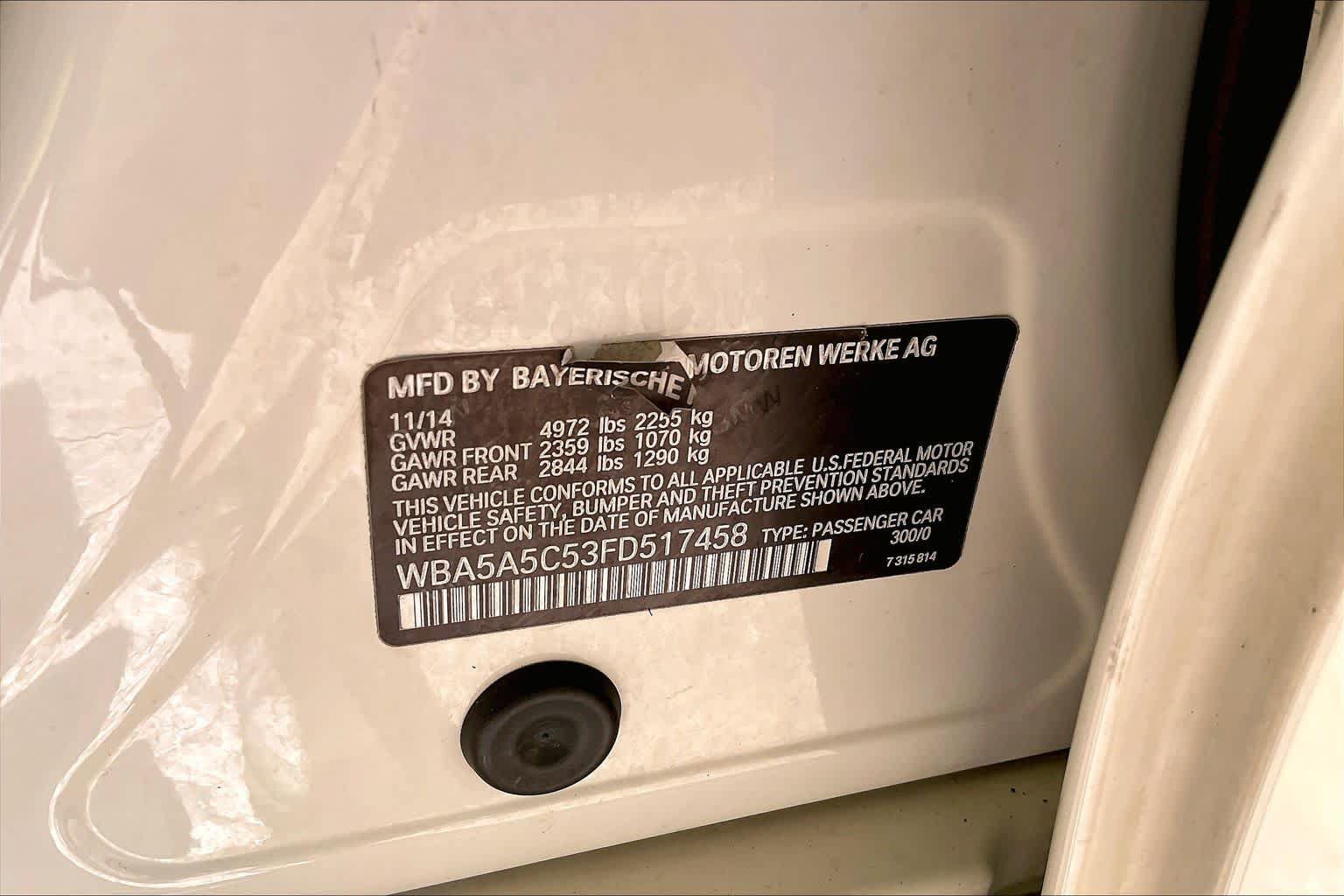 Used 2015 BMW 528i Sedan RWD image 34