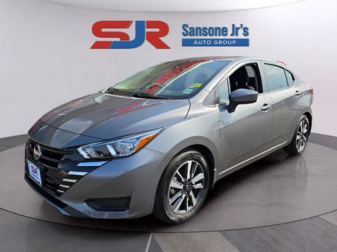 Certified 2024 Nissan Versa SV w/ Trunk Package FWD image 1