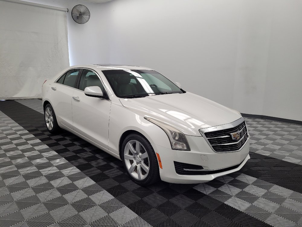 Used 2016 Cadillac ATS Sedan RWD image 13