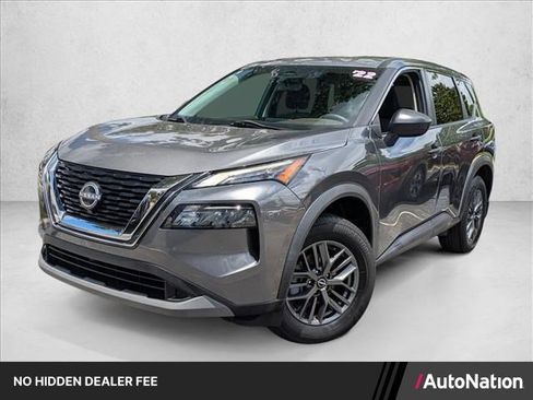 Used 2022 Nissan Rogue S FWD image 1