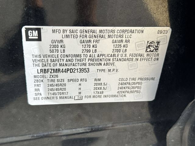 Used 2023 Buick Envision Preferred w/ Sport Touring Package AWD/4WD image 32