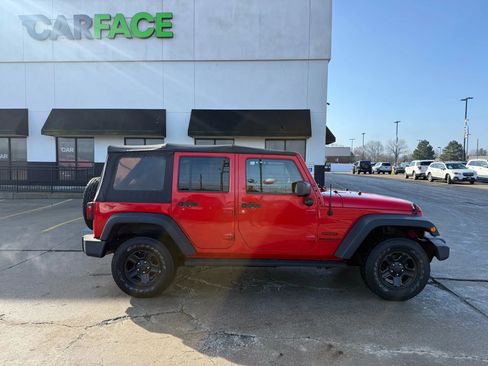 Used 2016 Jeep Wrangler Unlimited Sport image 16