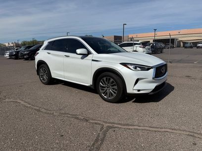 Used 2025 INFINITI QX50 Luxe