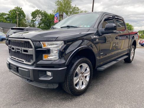 Used 2015 Ford F150 Lariat AWD/4WD image 7