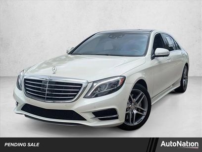 Used 2016 Mercedes-Benz S 550 4MATIC Sedan