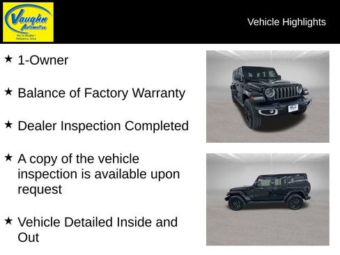 Used 2025 Jeep Wrangler Unlimited Sahara image 2