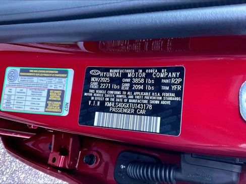 New 2026 Hyundai Elantra SEL Sport Premium FWD image 14