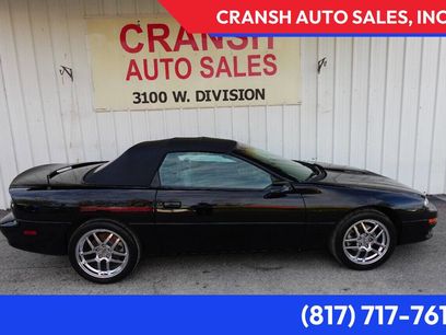 Used 1999 Chevrolet Camaro Z28 w/ SS Performance/Appearance Pkg