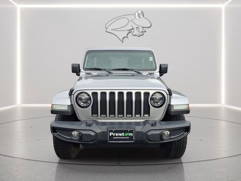Used 2021 Jeep Wrangler Unlimited Sahara image 8