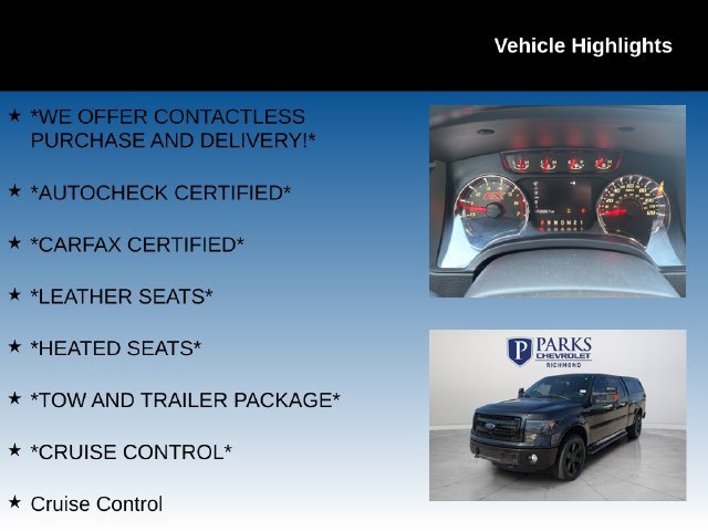 Used 2013 Ford F150 FX4 w/ Luxury Equipment Group AWD/4WD image 4