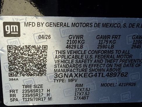 New 2026 Chevrolet Equinox ACTIV FWD image 27