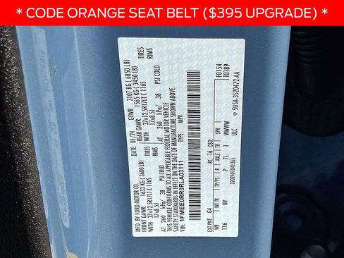 Certified 2024 Ford Bronco Raptor w/ Interior Carbon Fiber Pack 6 image 26