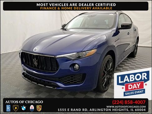 Used 2021 Maserati Levante S AWD/4WD image 1