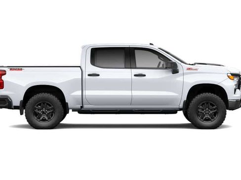 New 2026 Chevrolet Silverado 1500 Custom Trail Boss image 41