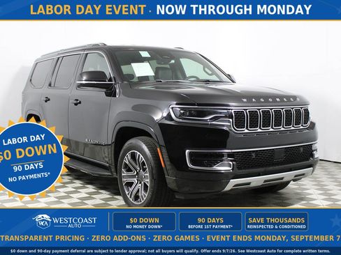 Used 2024 Jeep Wagoneer Series II w/ Flexible Seating Group RWD image 1