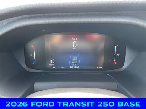 New 2026 Ford Transit 250 148 Medium Roof w/ Load Area Protection Package RWD image 2