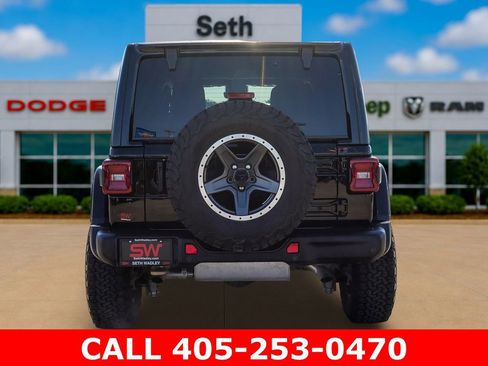 Used 2023 Jeep Wrangler Unlimited Rubicon 392 AWD/4WD image 6