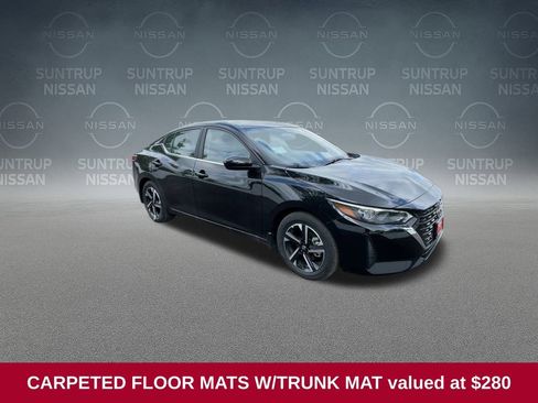 Used 2025 Nissan Sentra SV w/ Trunk Package image 2