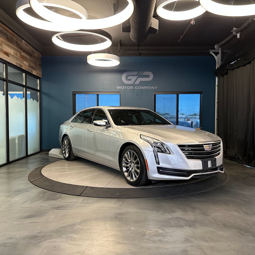 Used 2017 Cadillac CT6 3.6 AWD image 1