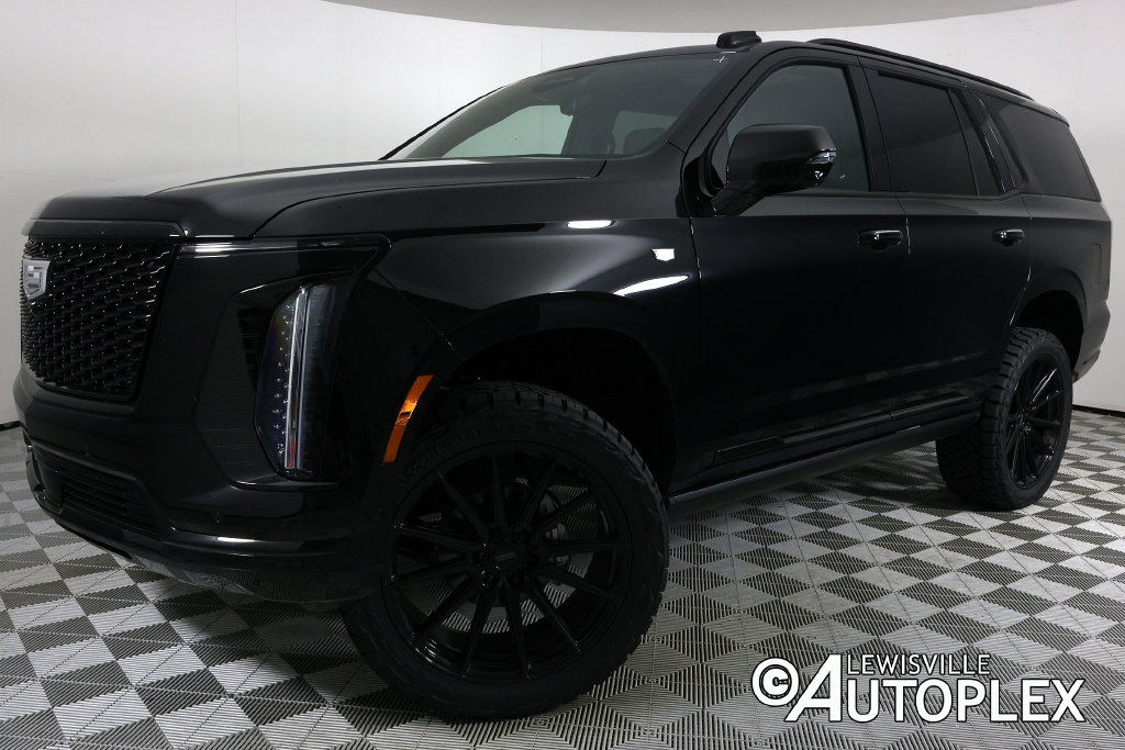 Used 2026 Cadillac Escalade Sport w/ LPO, ONYX Package AWD/4WD 360° Tour