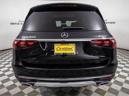 Used 2025 Mercedes-Benz GLS 450 4MATIC image 4