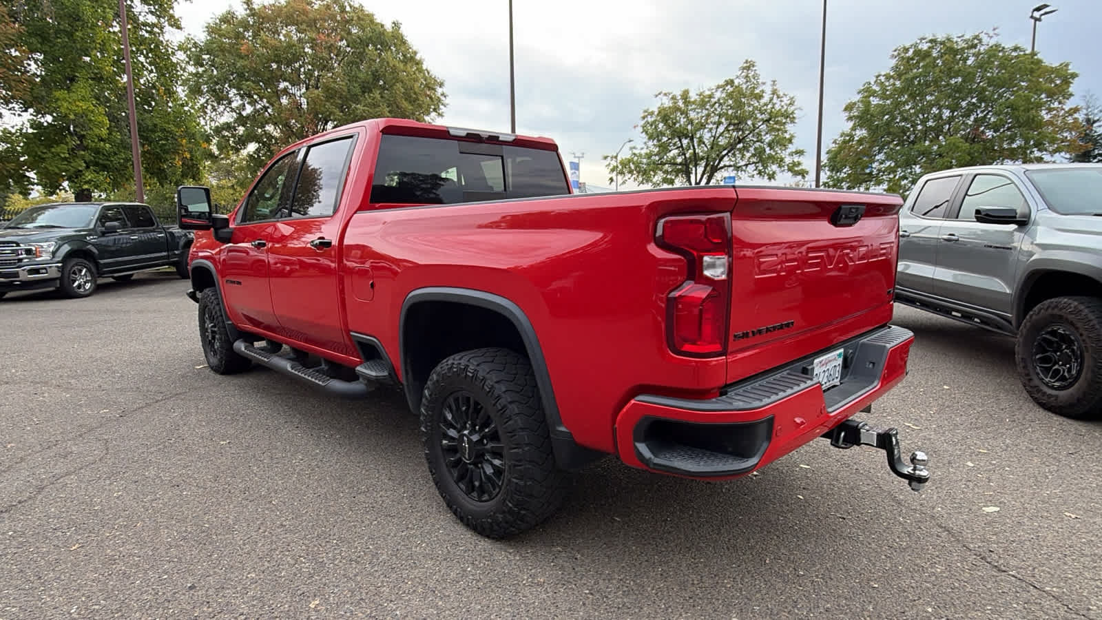 Used 2021 Chevrolet Silverado 2500 LTZ w/ LTZ Plus Package AWD/4WD image 7