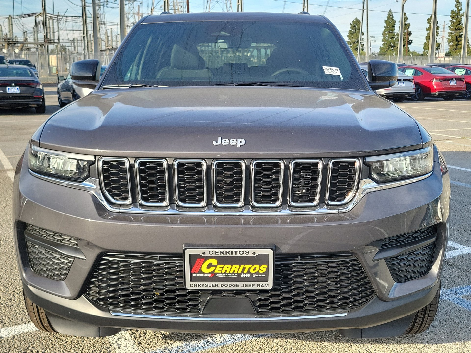 New 2026 Jeep Grand Cherokee Laredo X AWD/4WD image 19