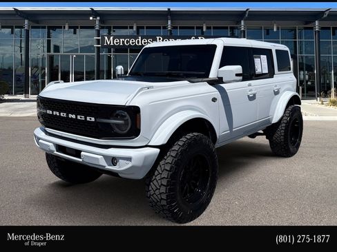 Used 2022 Ford Bronco Wildtrak AWD/4WD image 1