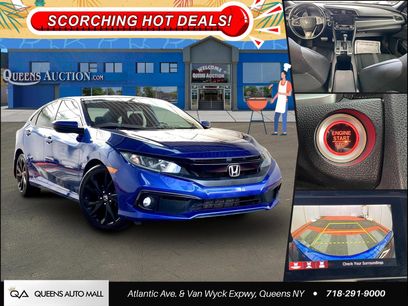 Used 2019 Honda Civic Sport
