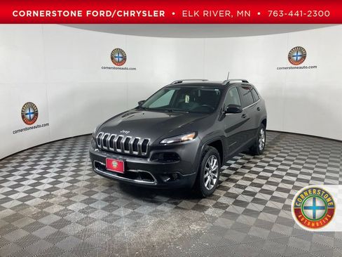 Used 2018 Jeep Cherokee Limited w/ Technology Group image 1
