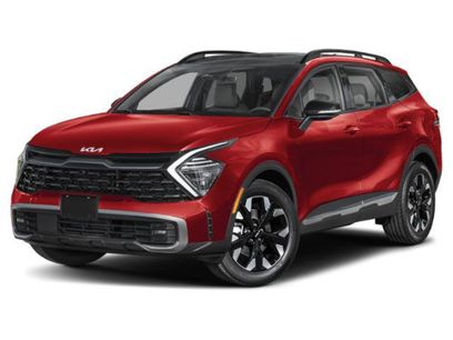 Certified 2023 Kia Sportage X-Line Prestige