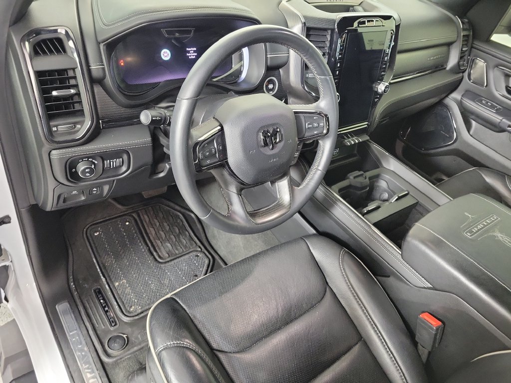 Used 2024 RAM 1500 Limited w/ Night Edition AWD/4WD image 12