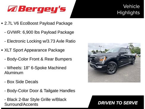 Certified 2023 Ford F150 XLT w/ Equipment Group 302A High AWD/4WD image 5
