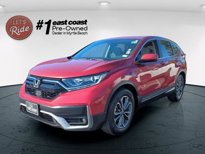 Certified 2022 Honda CR-V EX